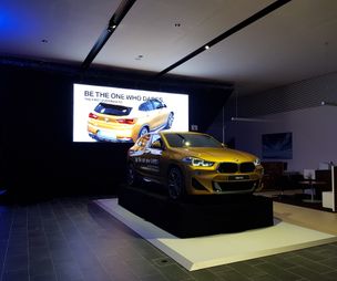 Presentatie bij BMW Vandeperre