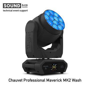 Chauvet Maverick MK2 Wash huren
